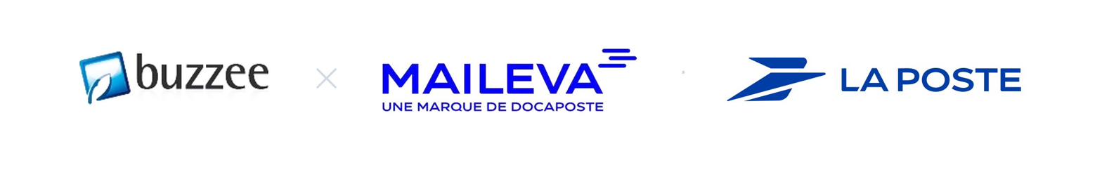 buzzee × MAILEVA · La Poste